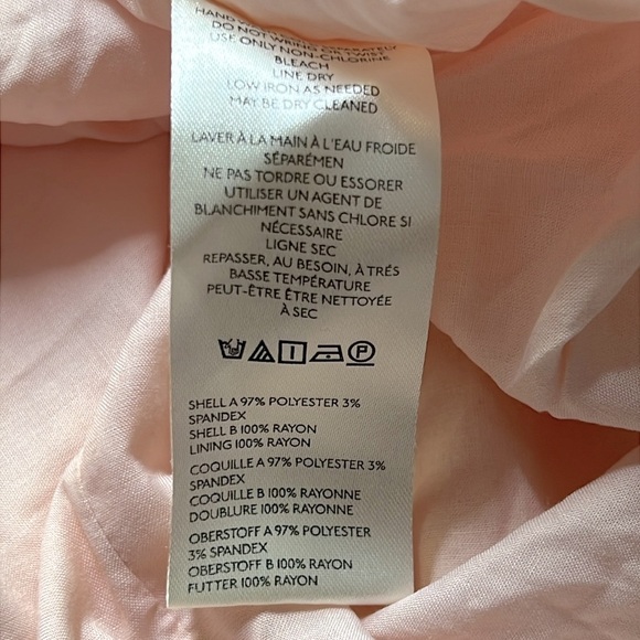 Anthropologie Satin Trapunto Midi Skirt - Picture 6 of 6